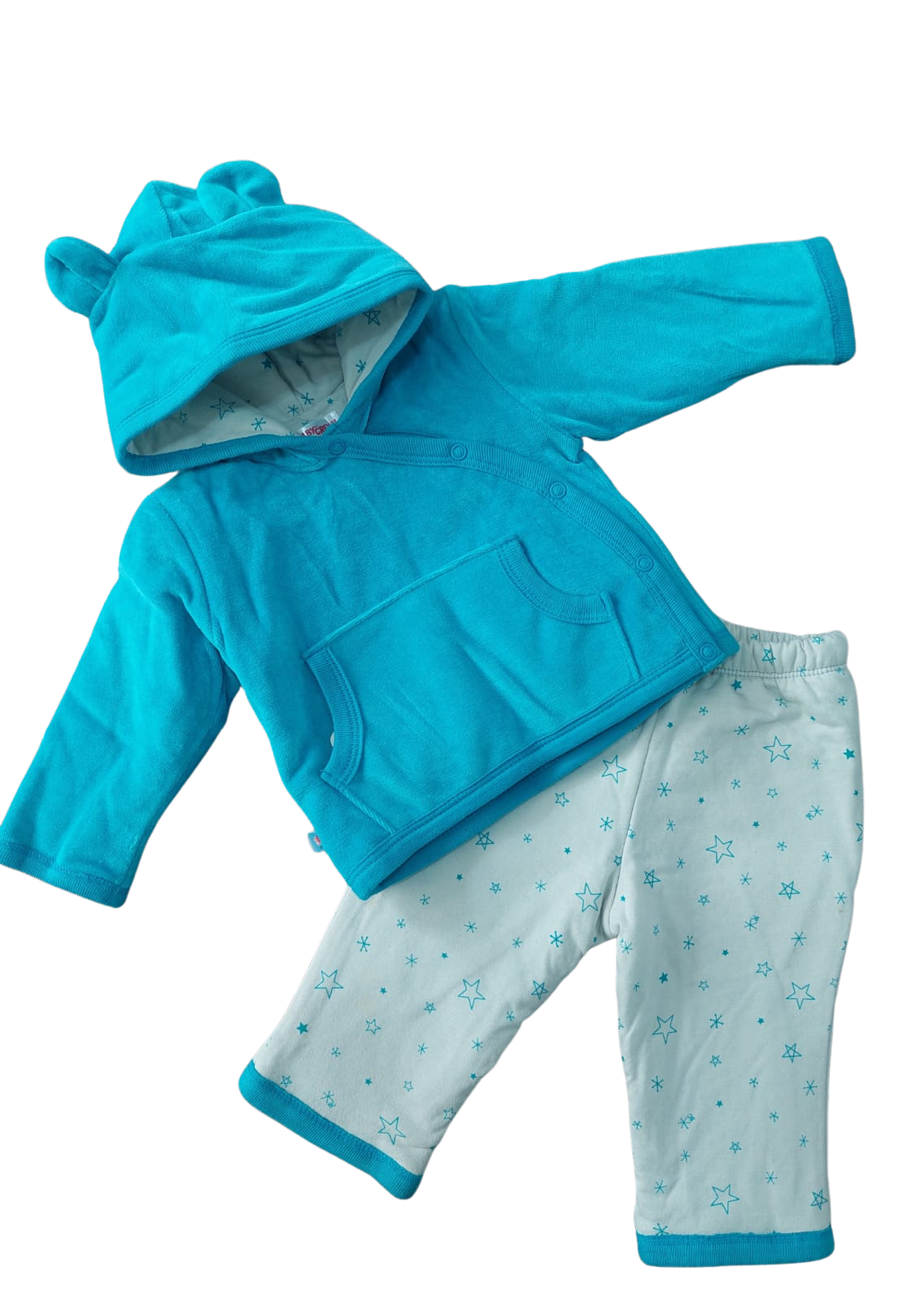 Set Baby Creysi – 3 meses – Para niño (hombre).