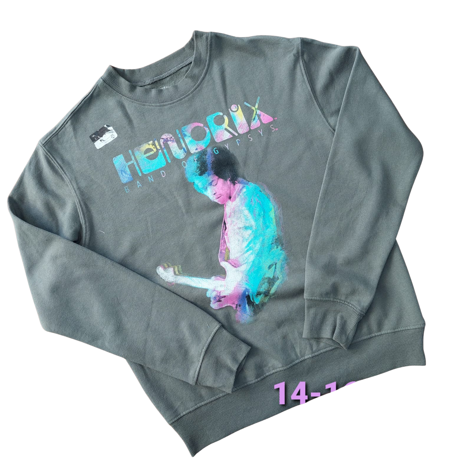 Sudadera gráfica Rock – Para hombre (teen).