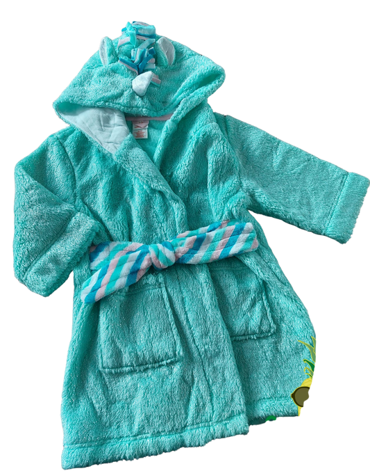 bata polar “dragón mágico” con capucha – cat & jack (talla 2-3 años)