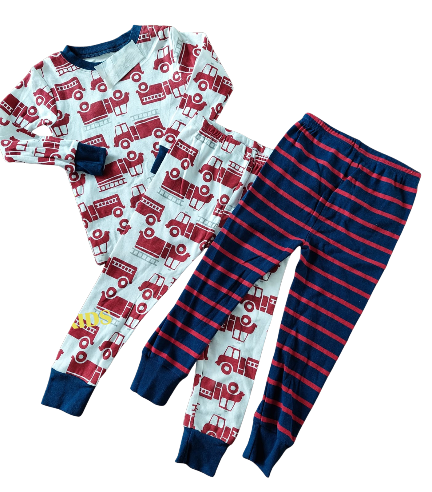 pijama 2 piezas “fire truck” – carter’s (talla 2 años)