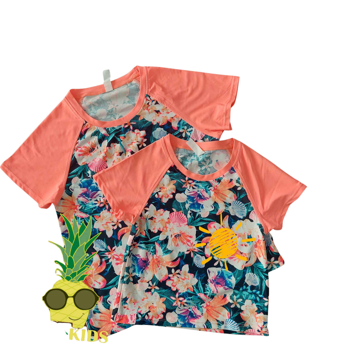 playera UV “tropical splash” – Ideology (6 y 16 años)