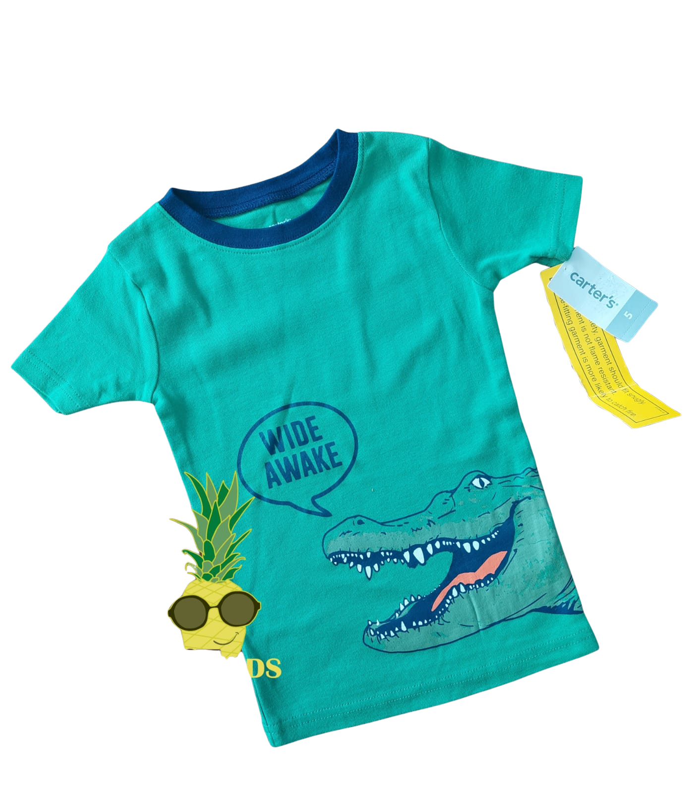 playera “wide awake” – carter’s (5 años) – NIÑO (hombre)