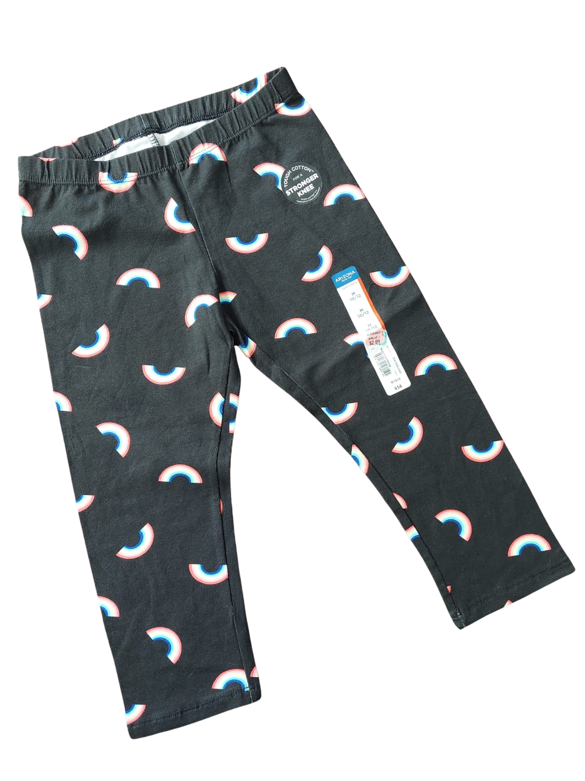 Legging Capri Estampado Arcoíris – Arizona (10‑12 años)