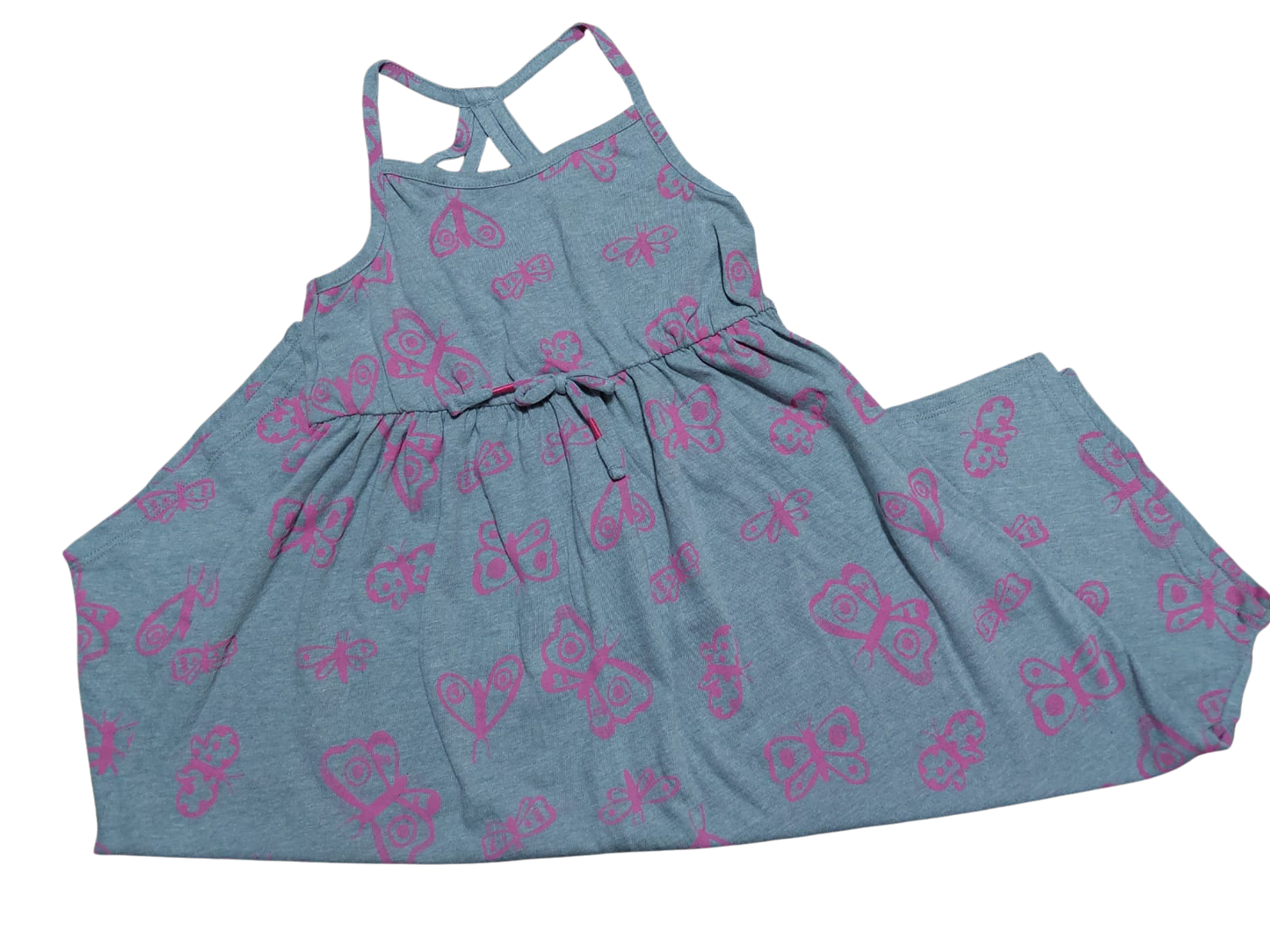 Vestido Casual de Mariposas – Cat & Jack (Talla S 6/6X)