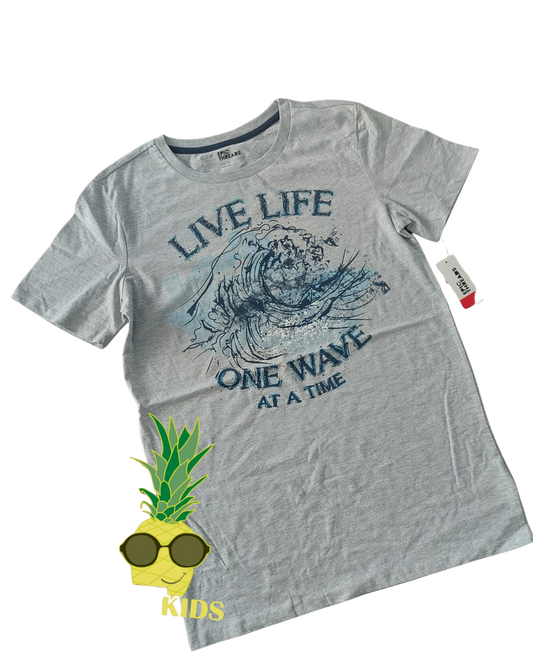 Epic Threads – Playera gráfica “One Wave” – NIÑO (hombre) Talla XL (16/18)
