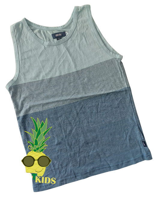 Univibe – Tank color-block – NIÑO (hombre) Talla M (8/10)