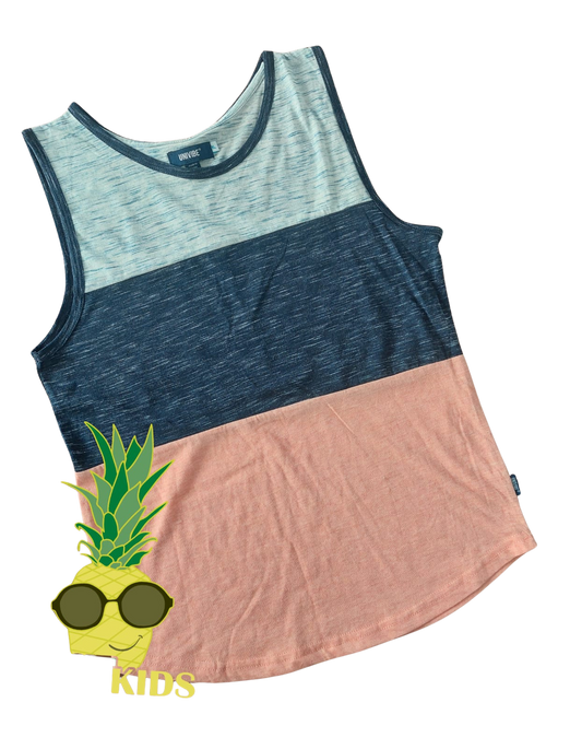 Univibe – Tank color-block – NIÑO (hombre) Talla XL (12/14)