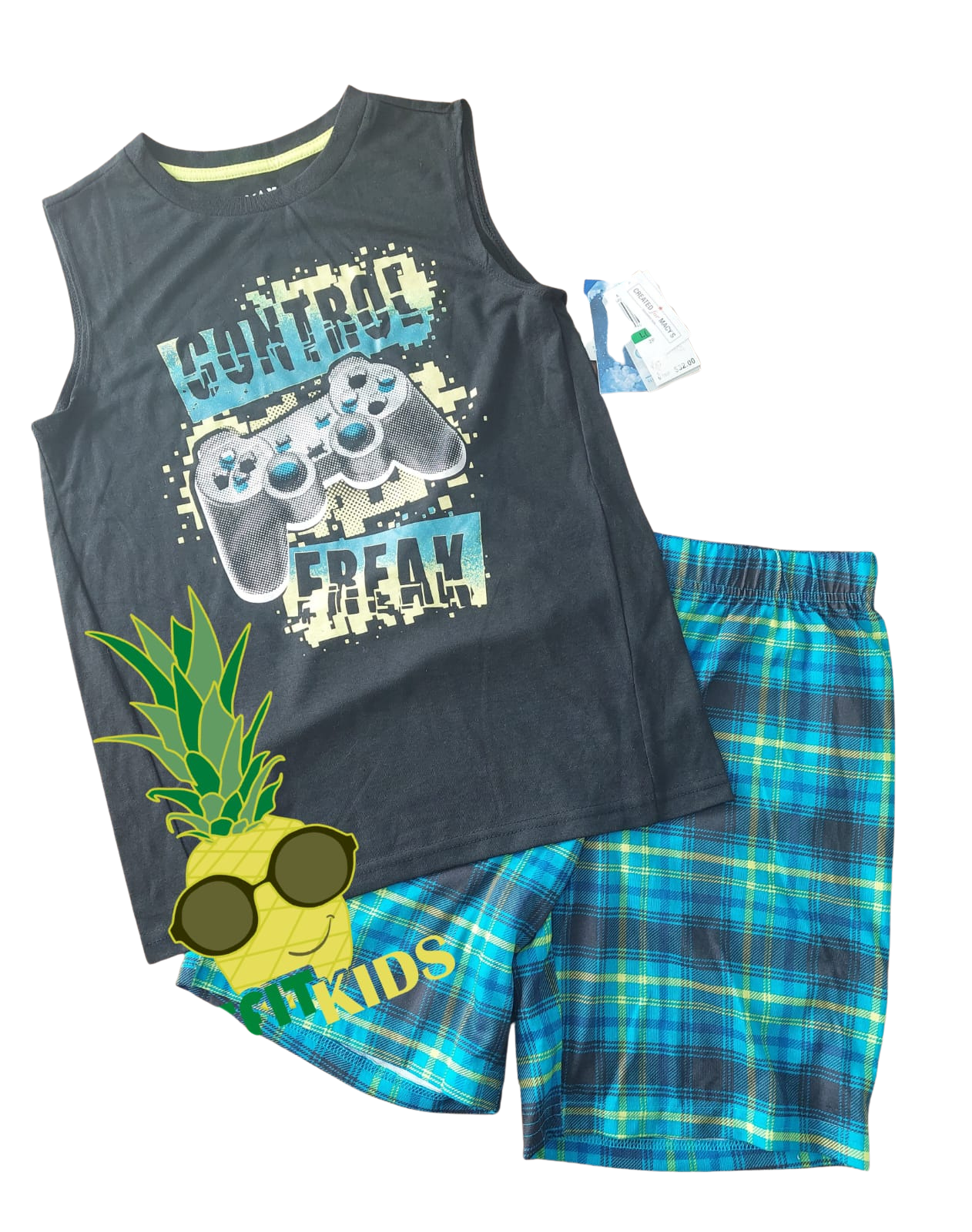 Set Gamer – NIÑO (hombre) Talla 12/14 años