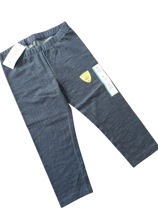 Legging Capri Heather Gris – Cat &Jack