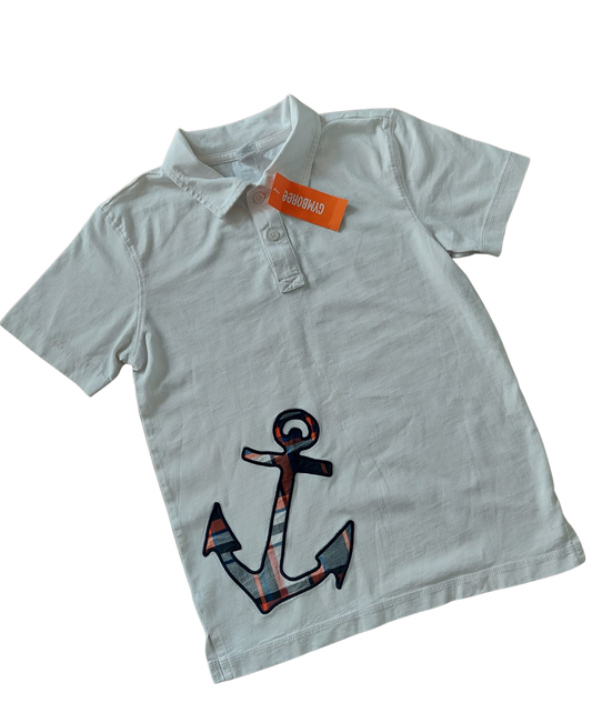 Polo Gymboree ancla – Niño (hombre), talla 10