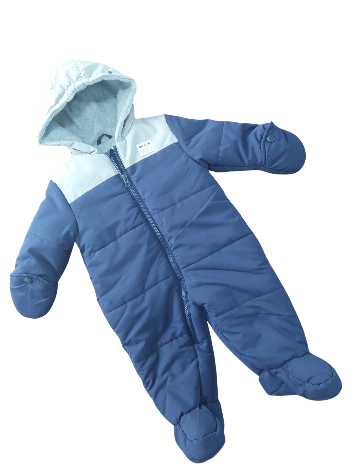 Carter’s Mameluco Acolchonado (6–9 meses) Para niño (hombre).