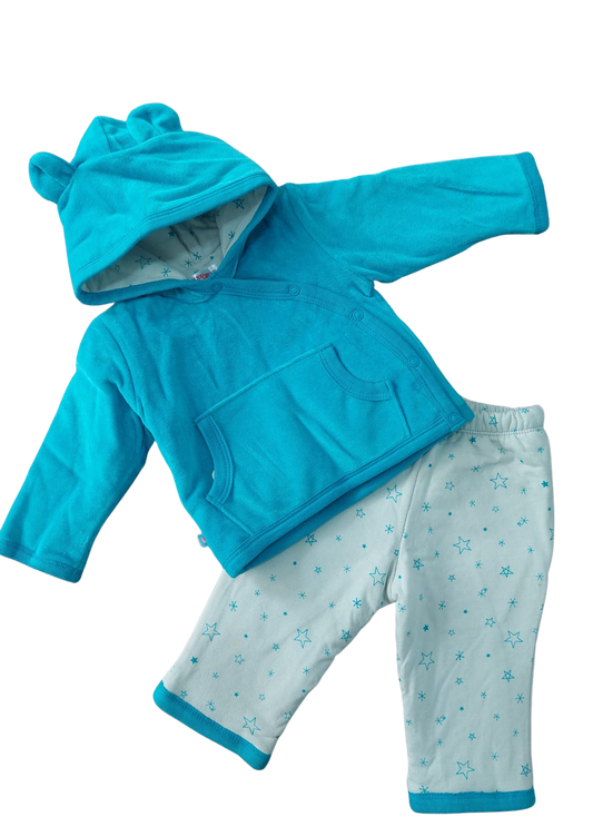 Set Baby Creysi – 3 meses – Para niño (hombre).