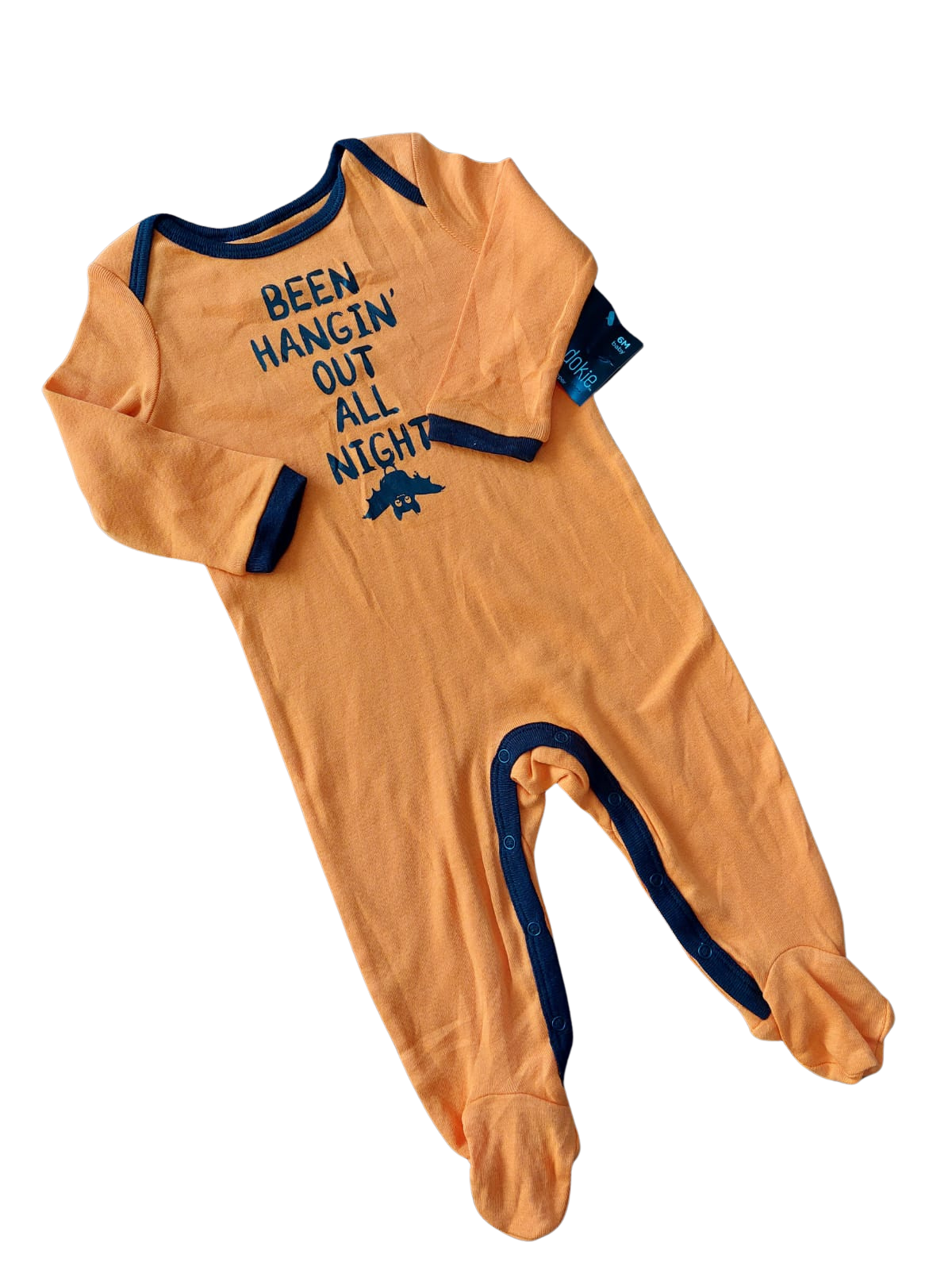 Okie Dokie – Mameluco 6 meses – Para niño (hombre).