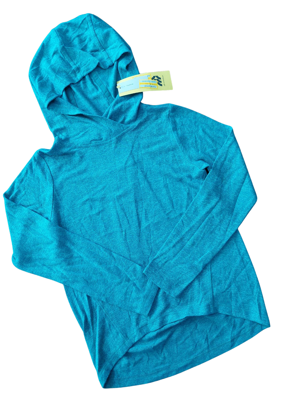 All in Motion – Sudadera ligera con capucha 5–6 años – Para niño (hombre).