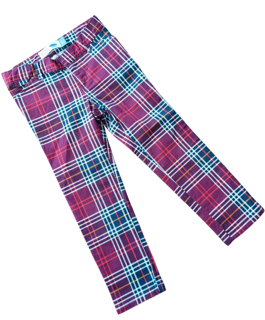 Old Navy – Pantalón tartán 4 años – Para niña (mujer).