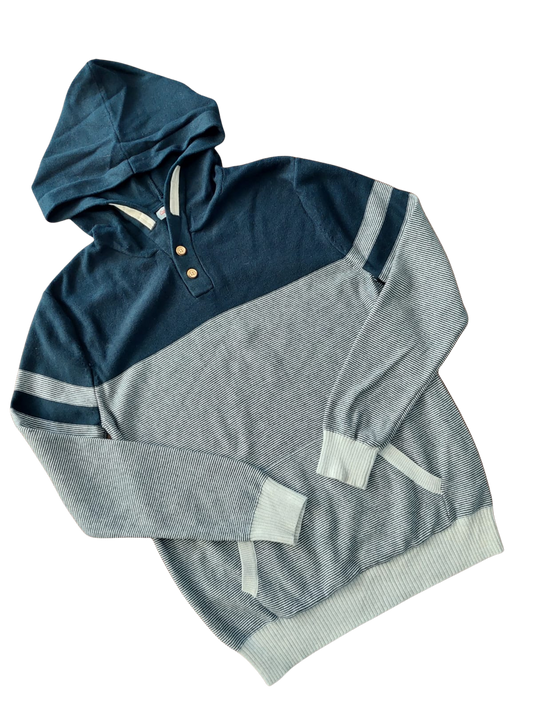 Cat & Jack – Hoodie Henley Para hombre (niño/teen).