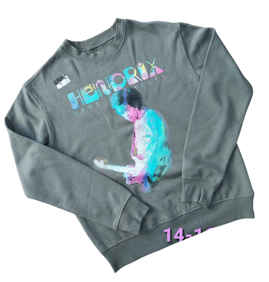 Sudadera gráfica Rock – Para hombre (teen).
