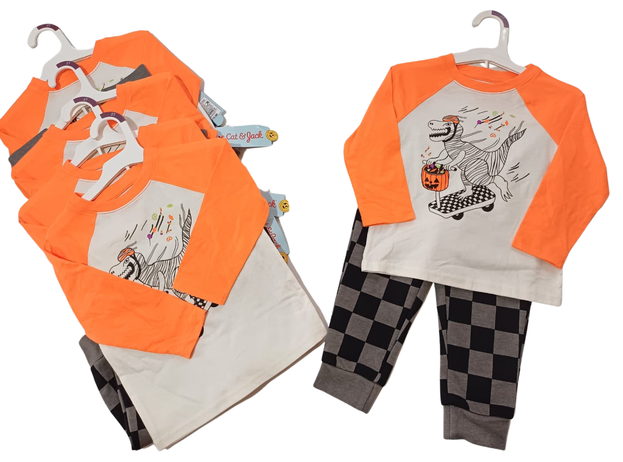 Conjunto “Dino Skater” Halloween