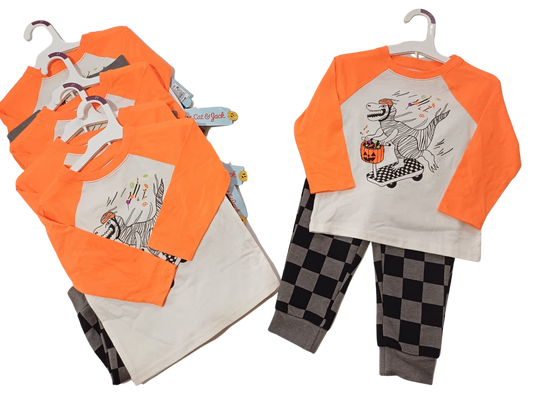 Conjunto “Dino Skater” Halloween