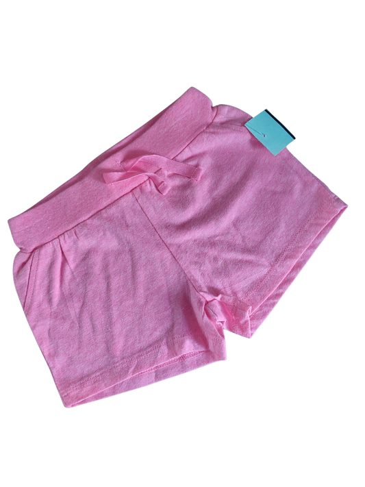 Shorts Rosa Chicle para Niña – Básico Confort