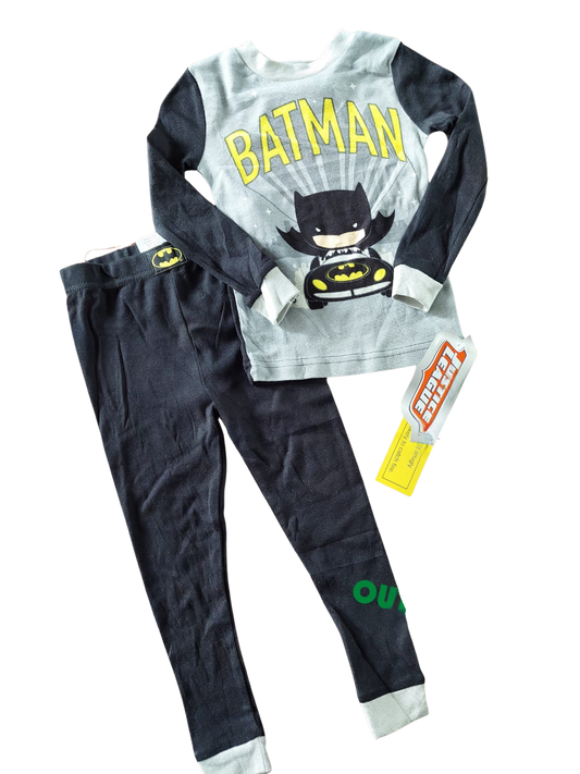 pijama “mini-batman” – justice league (talla 2 años)