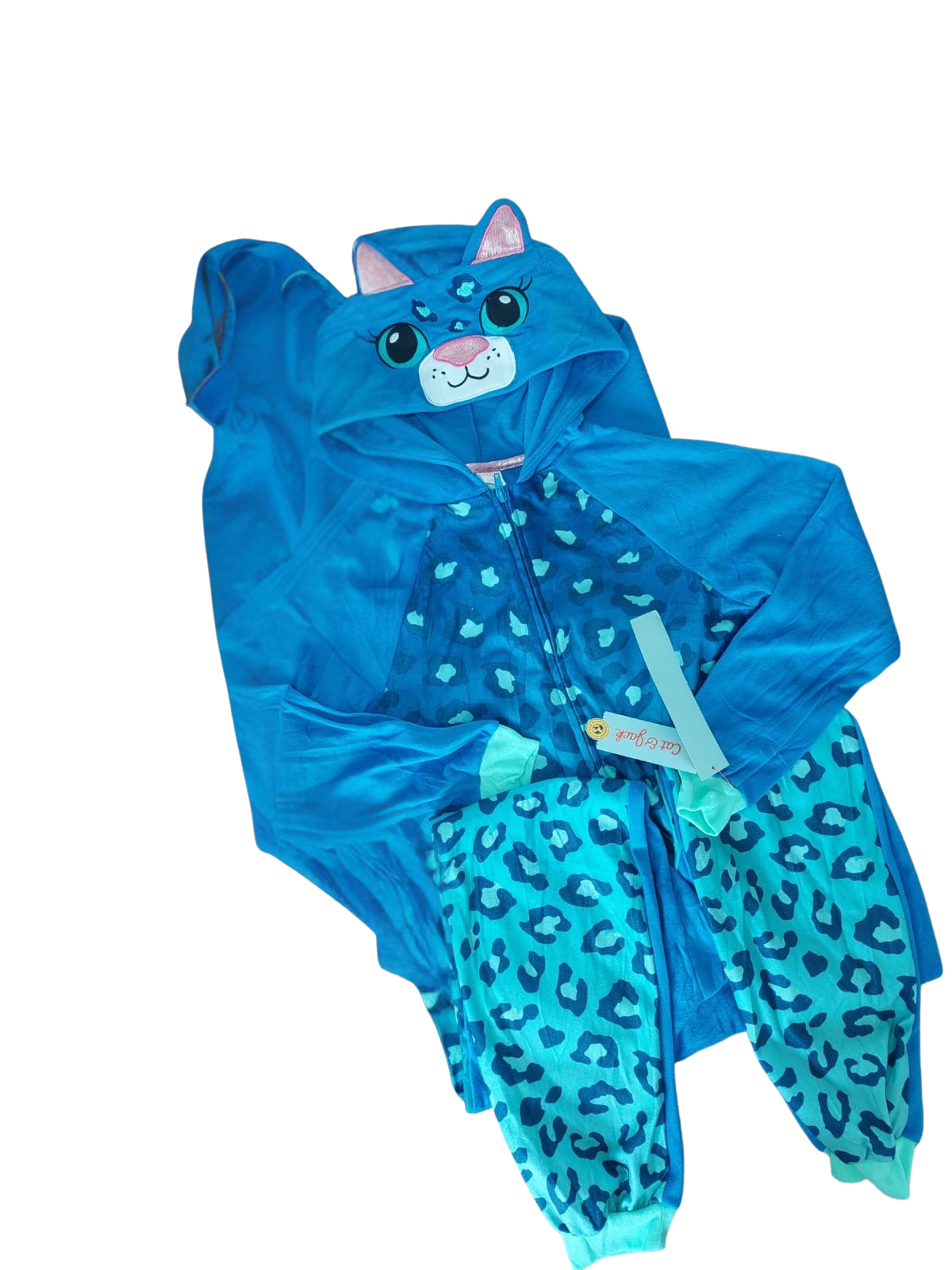 onesie “kitty leopardo” con capucha – Cat & Jack