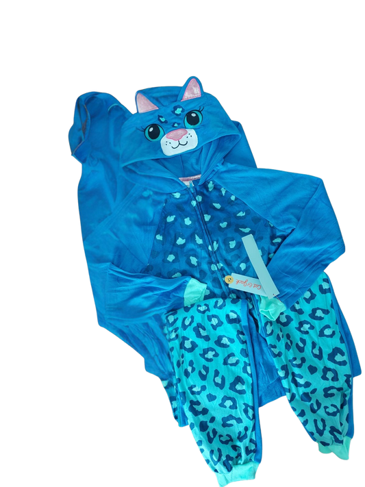 onesie “kitty leopardo” con capucha – Cat & Jack