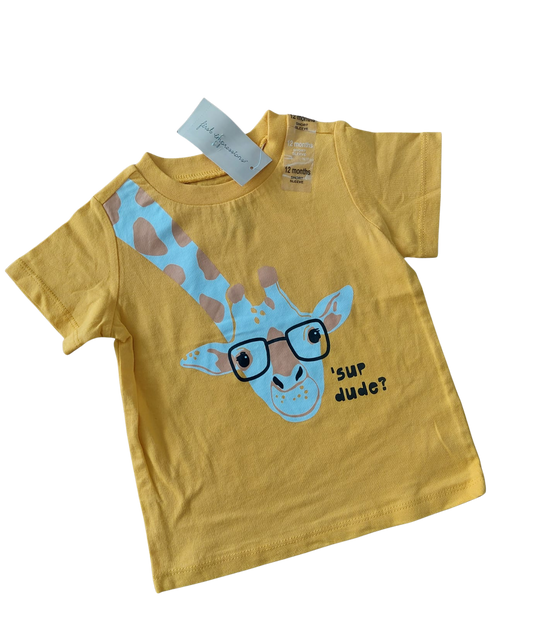 playera “giraffe dude” – first impressions (12 meses)