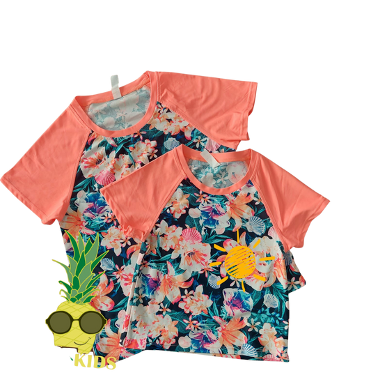 playera UV “tropical splash” – Ideology (6 y 16 años)