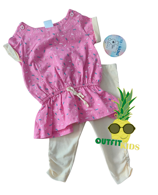 set “sprinkle party” – 2 pzs (6 meses)