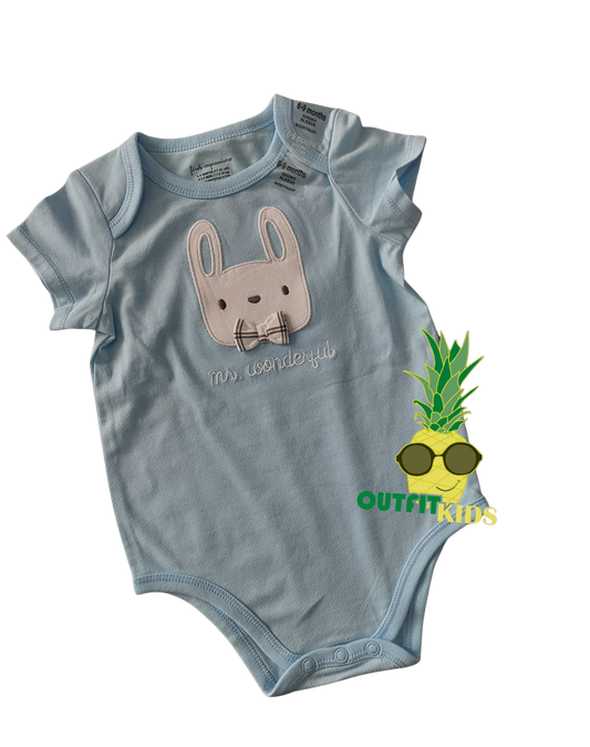 body “mr. wonderful” – first impressions (6–9 meses) – NIÑO (hombre)