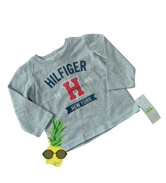 playera manga larga tommy hilfiger – 3-6 meses – NIÑO (hombre)