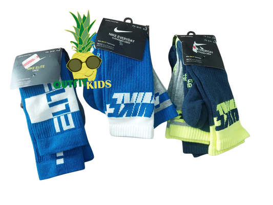 calcetines nike – 3–5 y 5–7 años – NIÑO