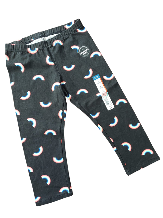 Legging Capri Estampado Arcoíris – Arizona (10‑12 años)