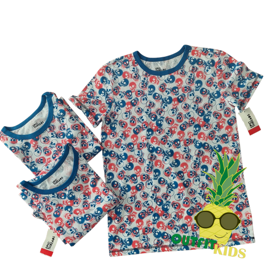 Epic Threads – Playera Calaveras All-Over – NIÑO (hombre) Tallas M (10/12), L (12/14), XL (14/16)