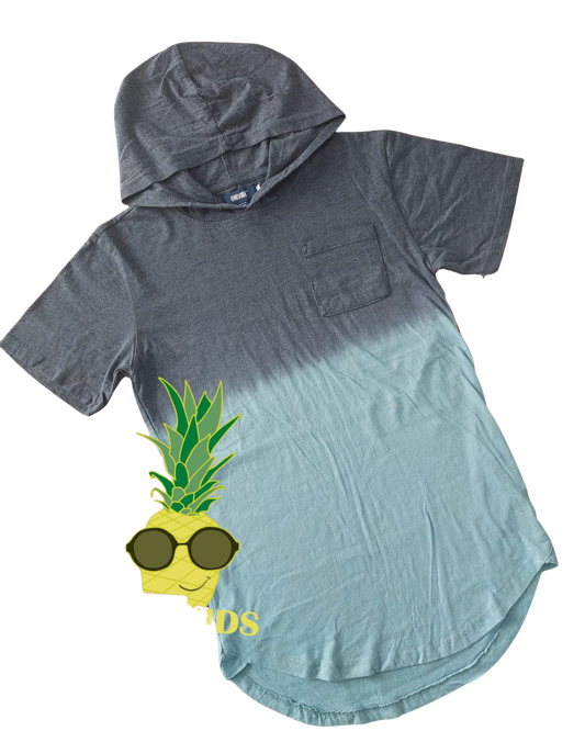 Univibe – Playera hoodie degradada – NIÑO (hombre) Talla L (14/16)