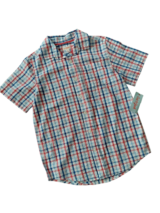 Camisa Cuadros Niño – Cat & Jack (Talla 12/14)